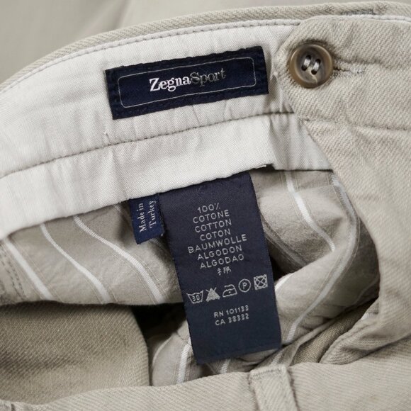Zegna Sport Casual Pants/ Great Condition/ Size 33 - Picture 9 of 11